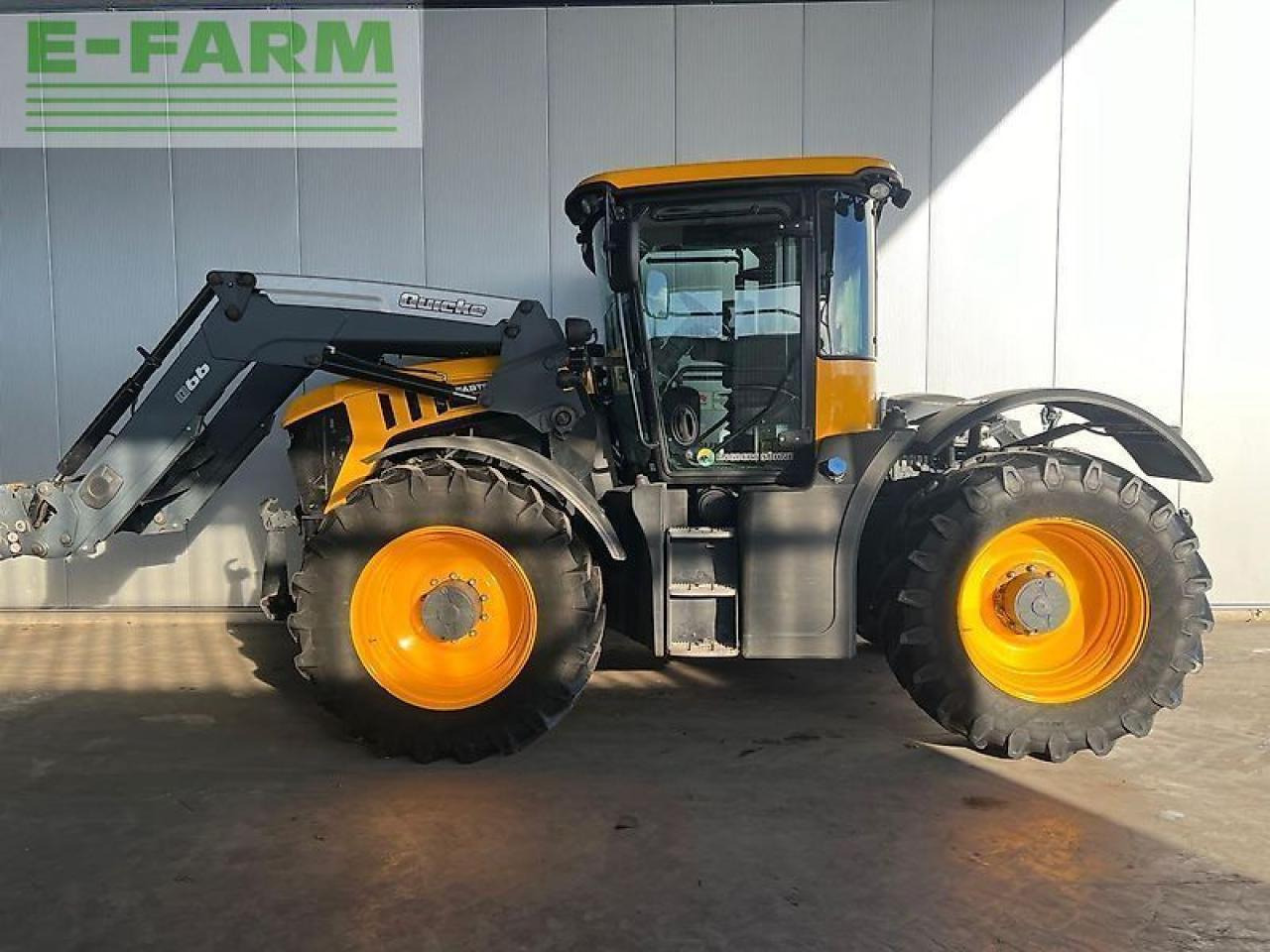 JCB fastrac 4160 - Tractor: foto 1 JCB fastrac 4160 - Tractor: foto 1