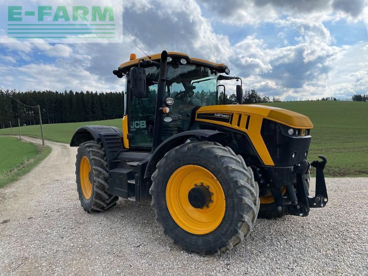 JCB fastrac 4190 - Tractor: foto 4 JCB fastrac 4190 - Tractor: foto 4