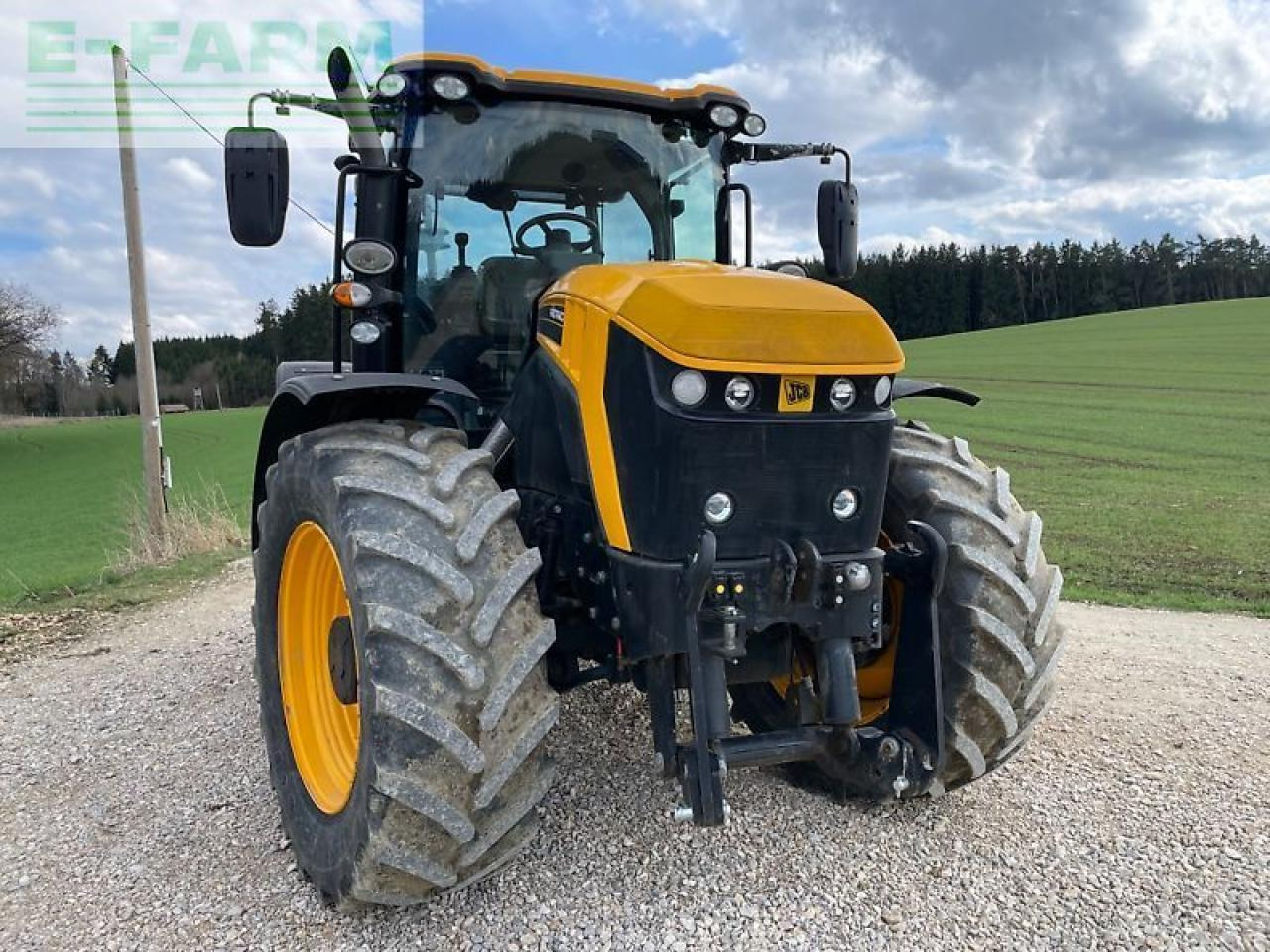 JCB fastrac 4190 - Tractor: foto 3 JCB fastrac 4190 - Tractor: foto 3