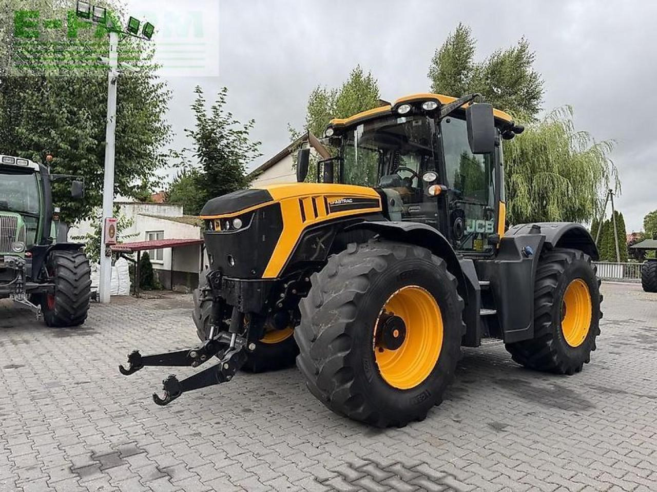 JCB fastrac 4220 - Tractor: foto 1 JCB fastrac 4220 - Tractor: foto 1
