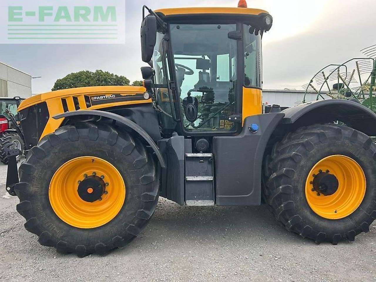 JCB fastrac 4220 - Tractor: foto 3 JCB fastrac 4220 - Tractor: foto 3