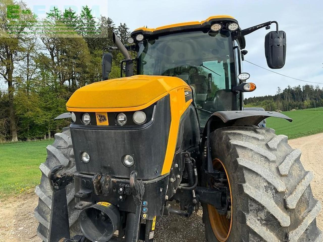 JCB fastrac 4220 - Tractor: foto 2 JCB fastrac 4220 - Tractor: foto 2