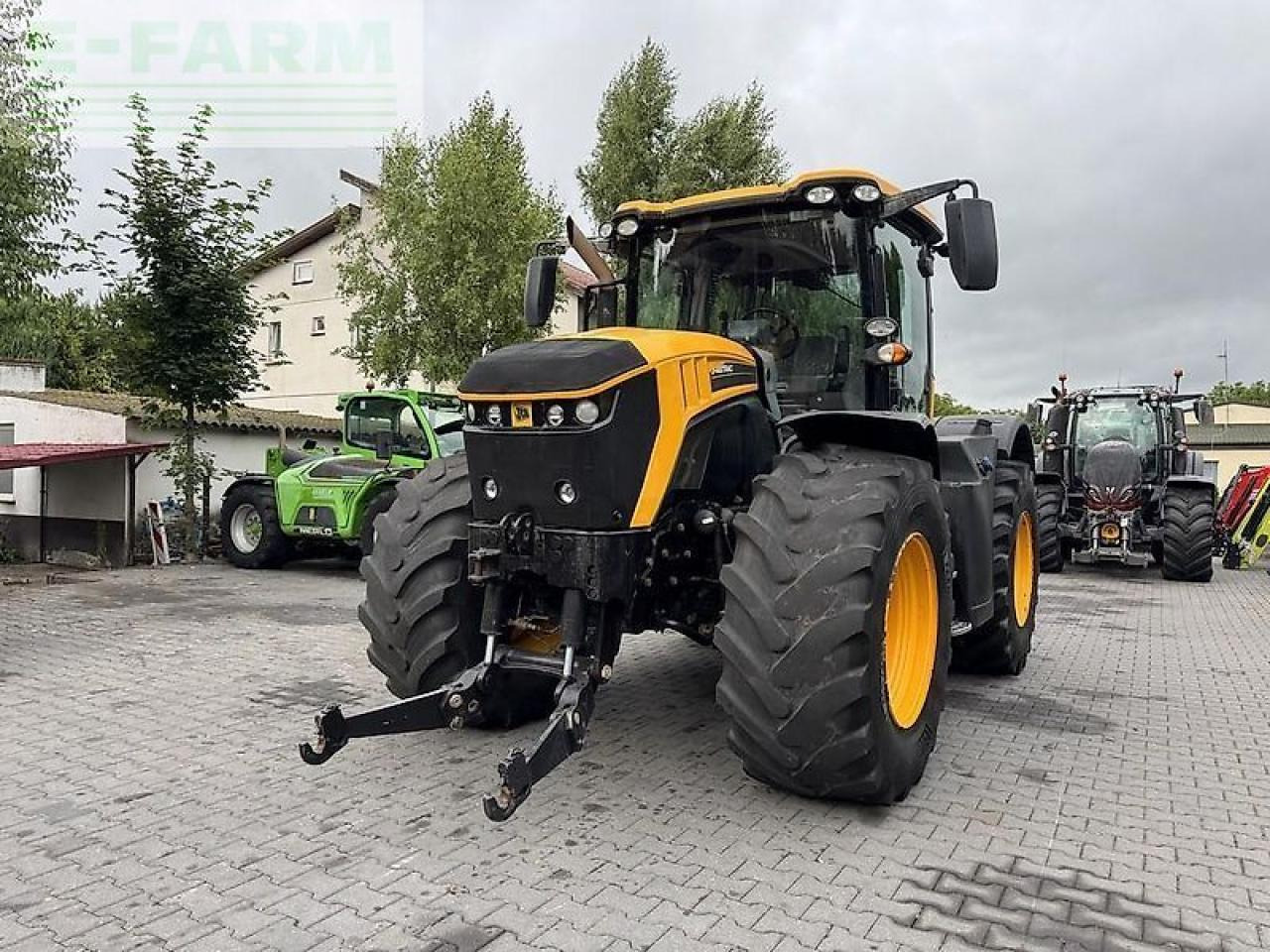 JCB fastrac 4220 - Tractor: foto 2 JCB fastrac 4220 - Tractor: foto 2