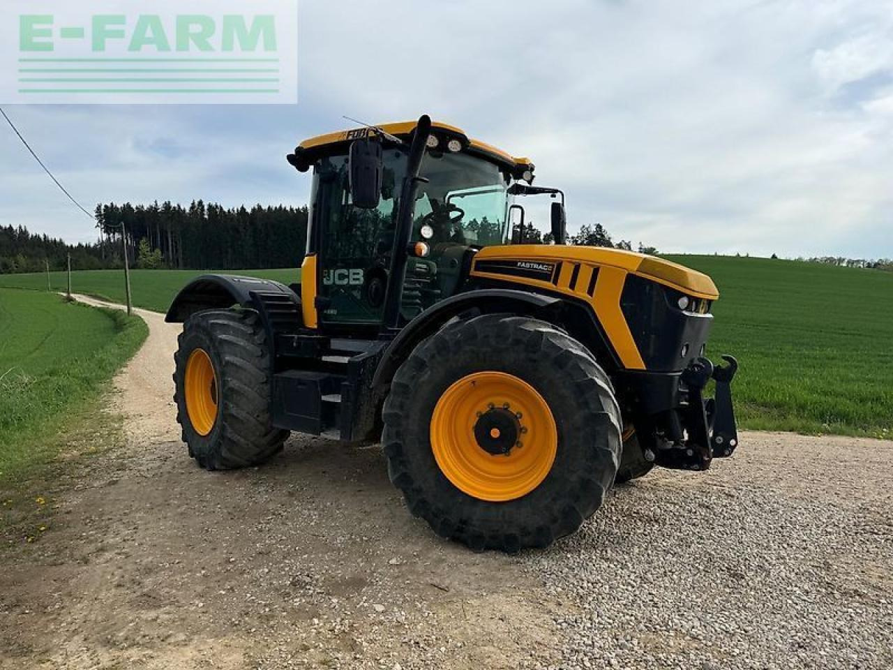 JCB fastrac 4220 - Tractor: foto 3 JCB fastrac 4220 - Tractor: foto 3