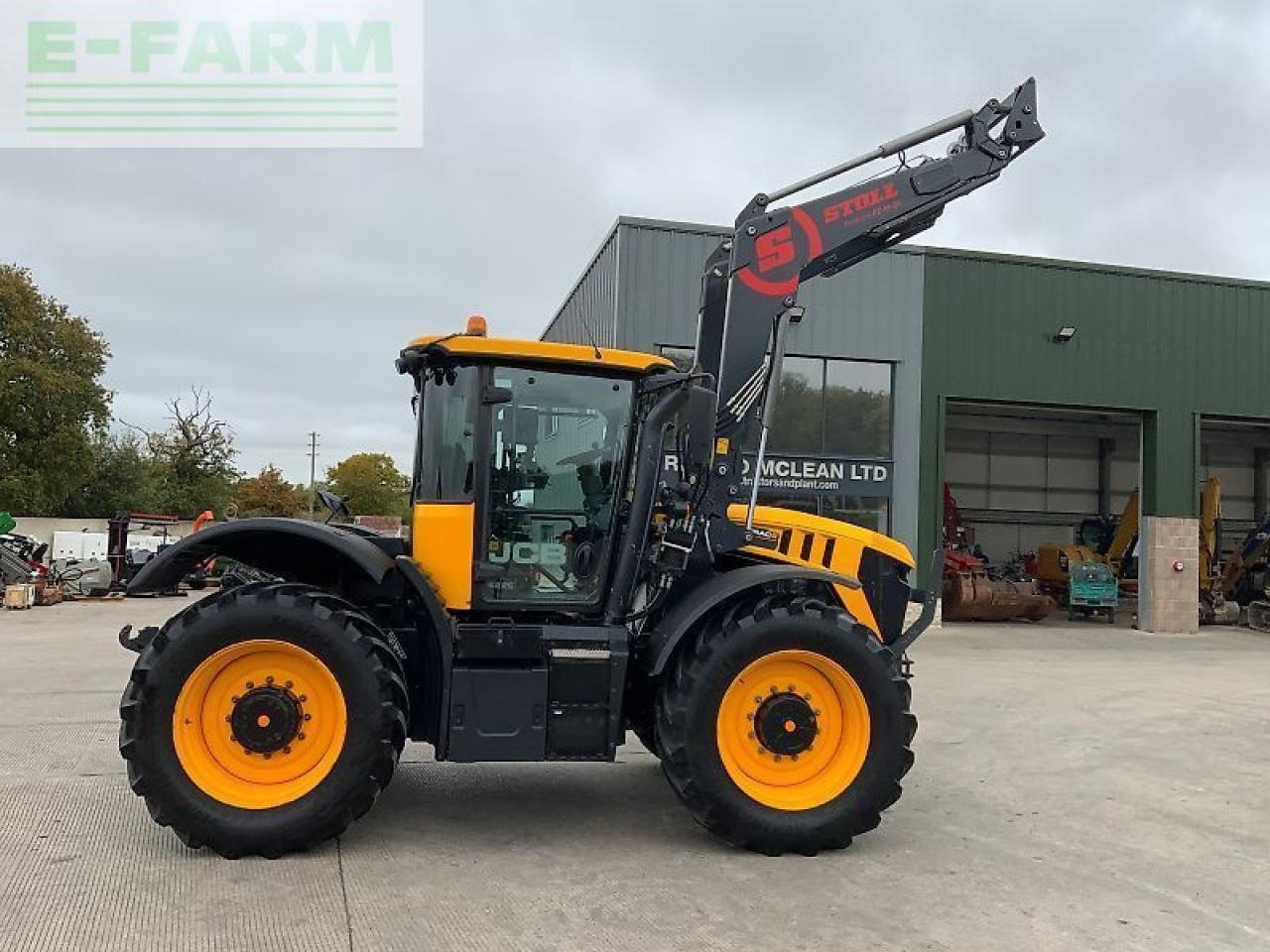 JCB fastrac 4220 tractor (st24631) - Tractor: foto 1 JCB fastrac 4220 tractor (st24631) - Tractor: foto 1