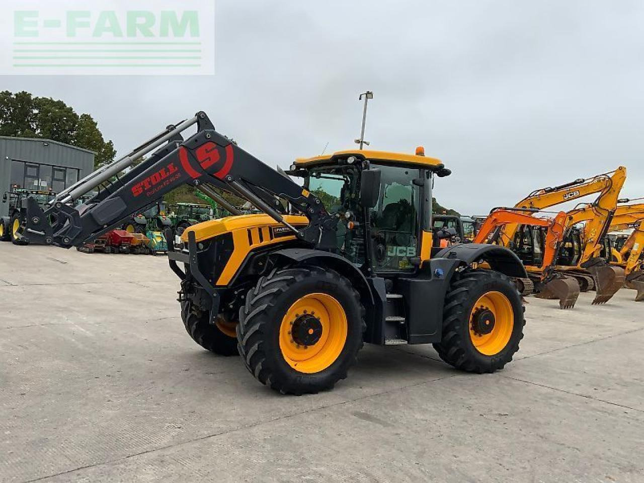 JCB fastrac 4220 tractor (st24631) - Tractor: foto 5 JCB fastrac 4220 tractor (st24631) - Tractor: foto 5