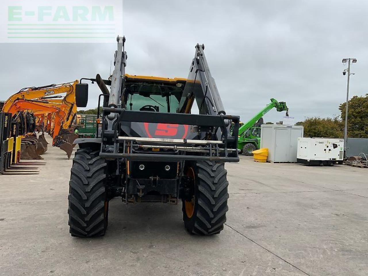 JCB fastrac 4220 tractor (st24631) - Tractor: foto 4 JCB fastrac 4220 tractor (st24631) - Tractor: foto 4