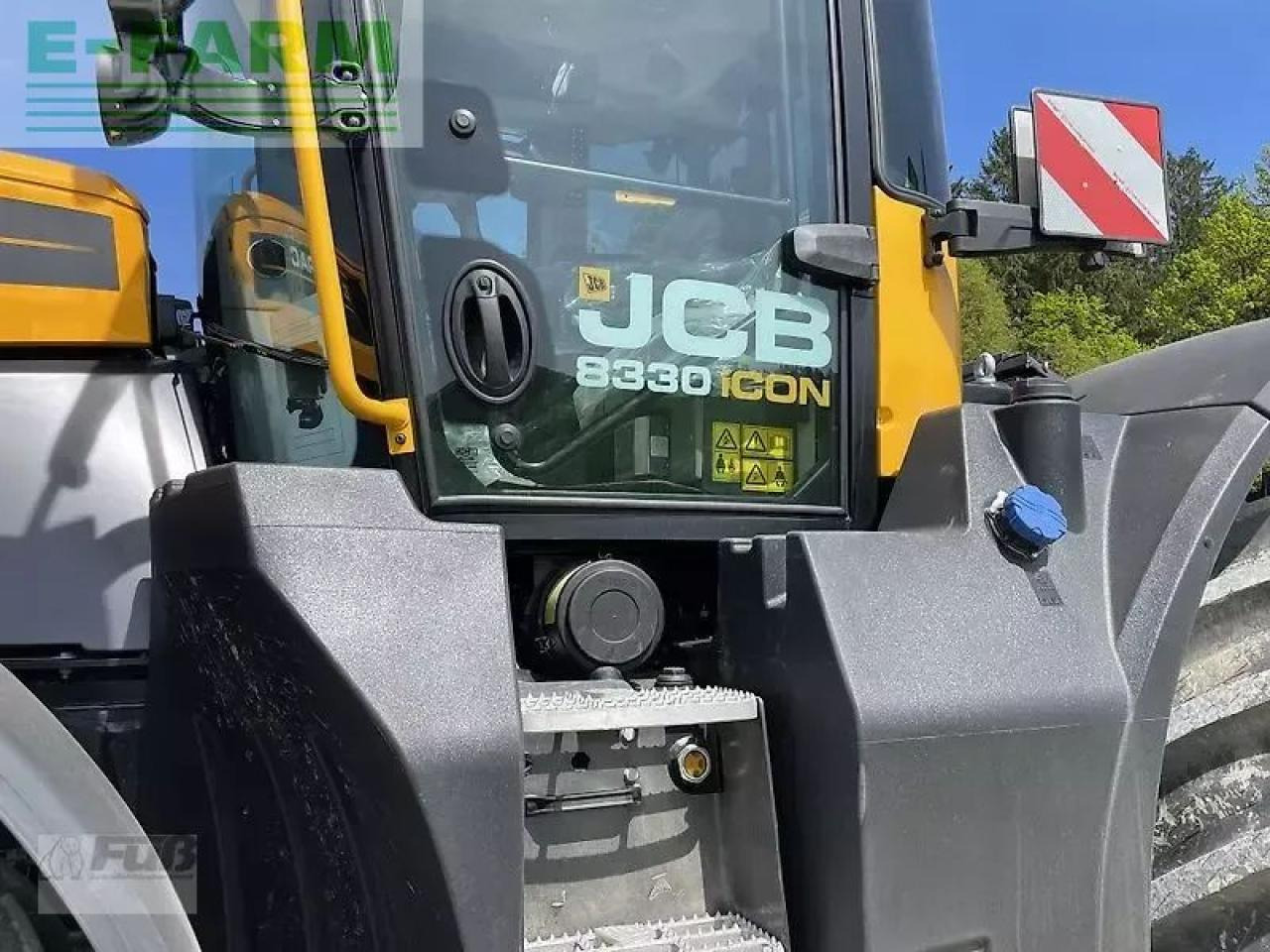 Tractor JCB fastrac 8330 icon: foto 8