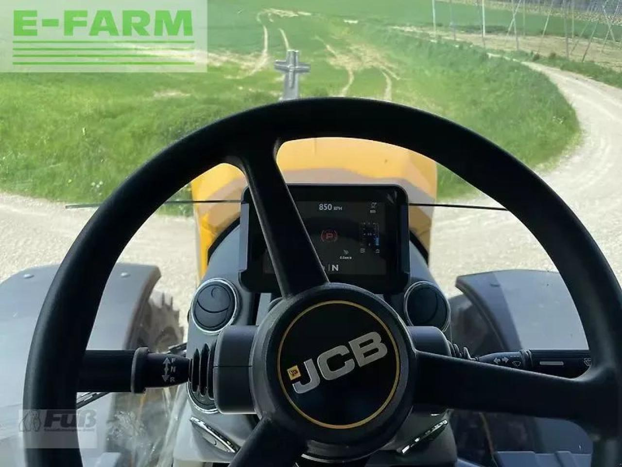 Tractor JCB fastrac 8330 icon: foto 10