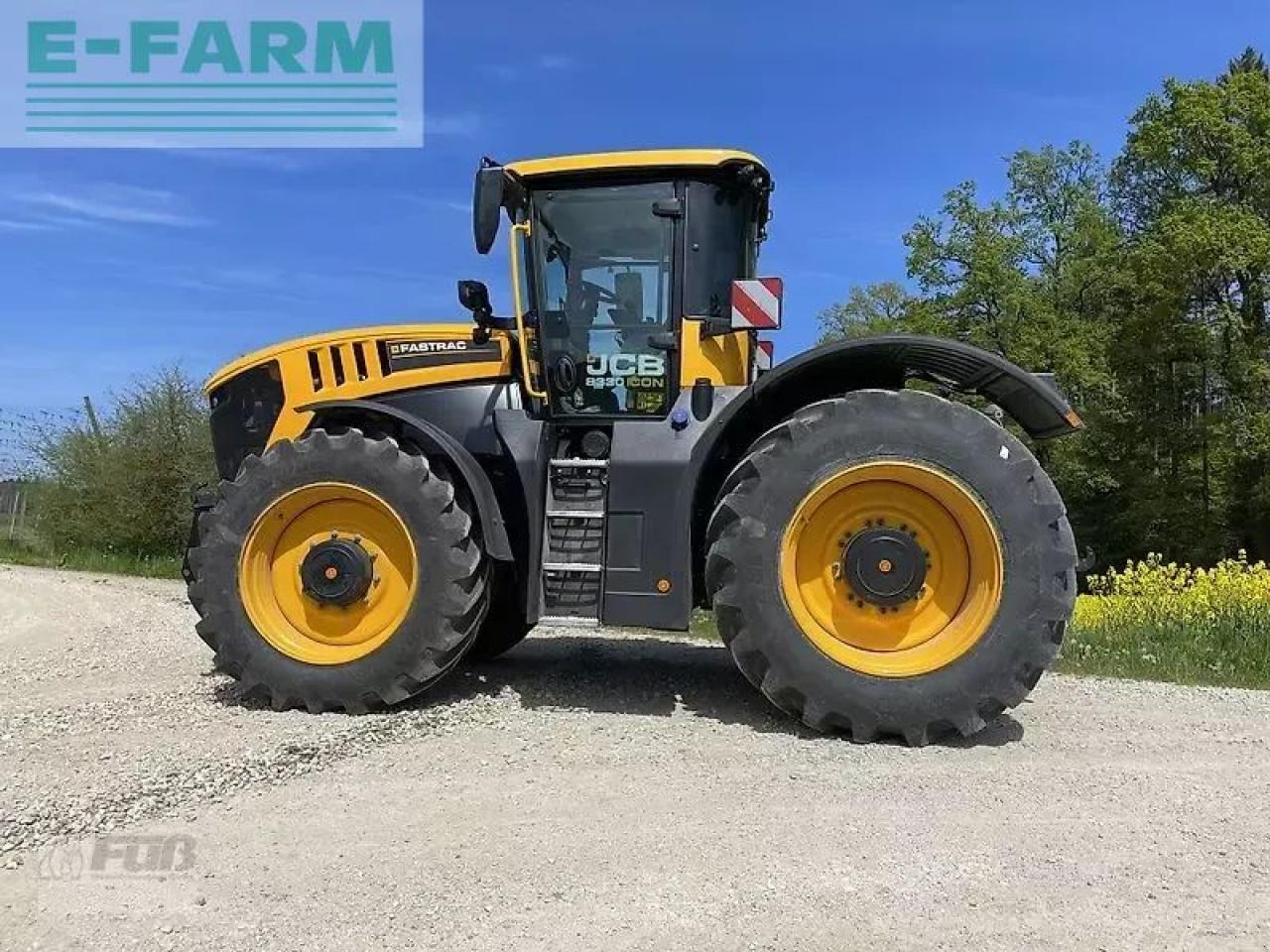 Tractor JCB fastrac 8330 icon: foto 7