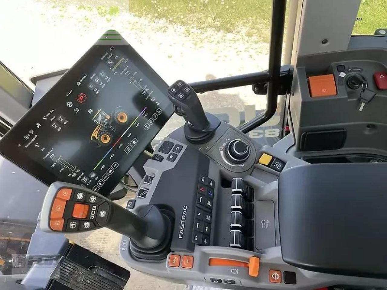 Tractor JCB fastrac 8330 icon: foto 9