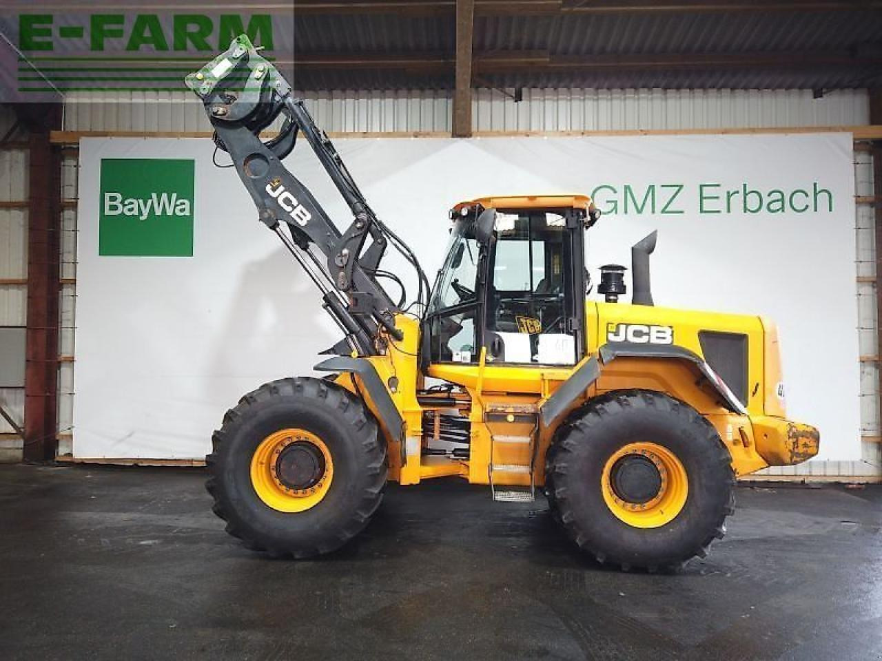 JCB gebr. radlader 426 agri - Miniexcavadora: foto 1 JCB gebr. radlader 426 agri - Miniexcavadora: foto 1