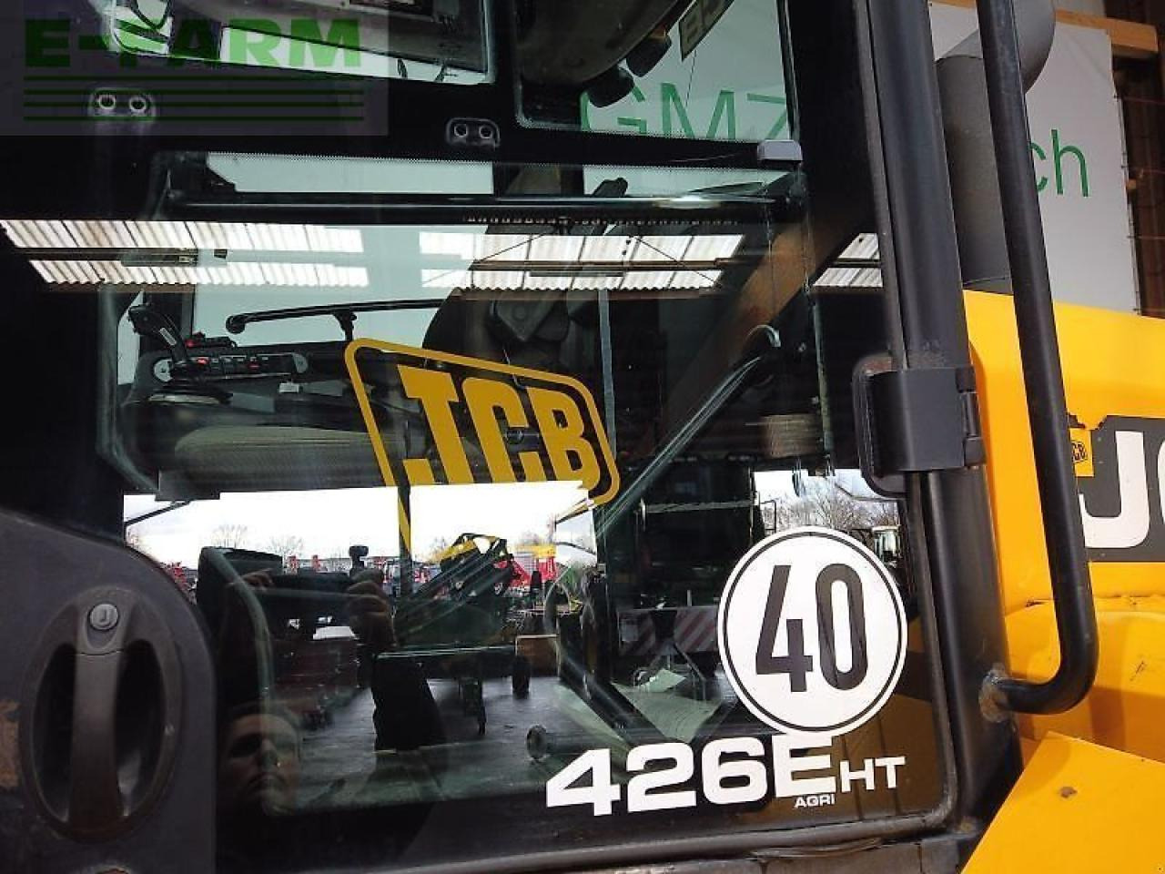 JCB gebr. radlader 426 agri - Miniexcavadora: foto 3 JCB gebr. radlader 426 agri - Miniexcavadora: foto 3