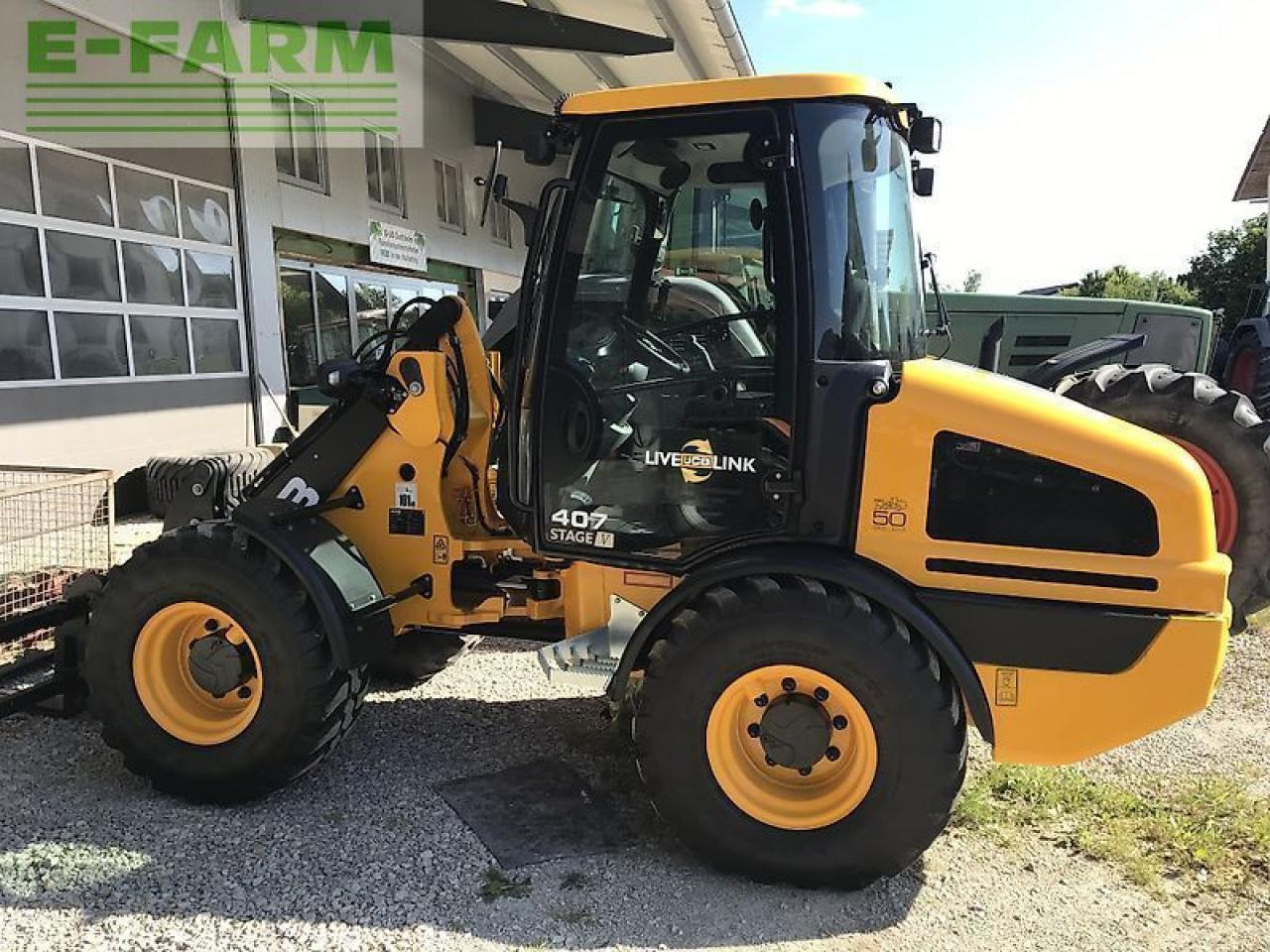 JCB jcb 407 - Miniexcavadora: foto 1 JCB jcb 407 - Miniexcavadora: foto 1