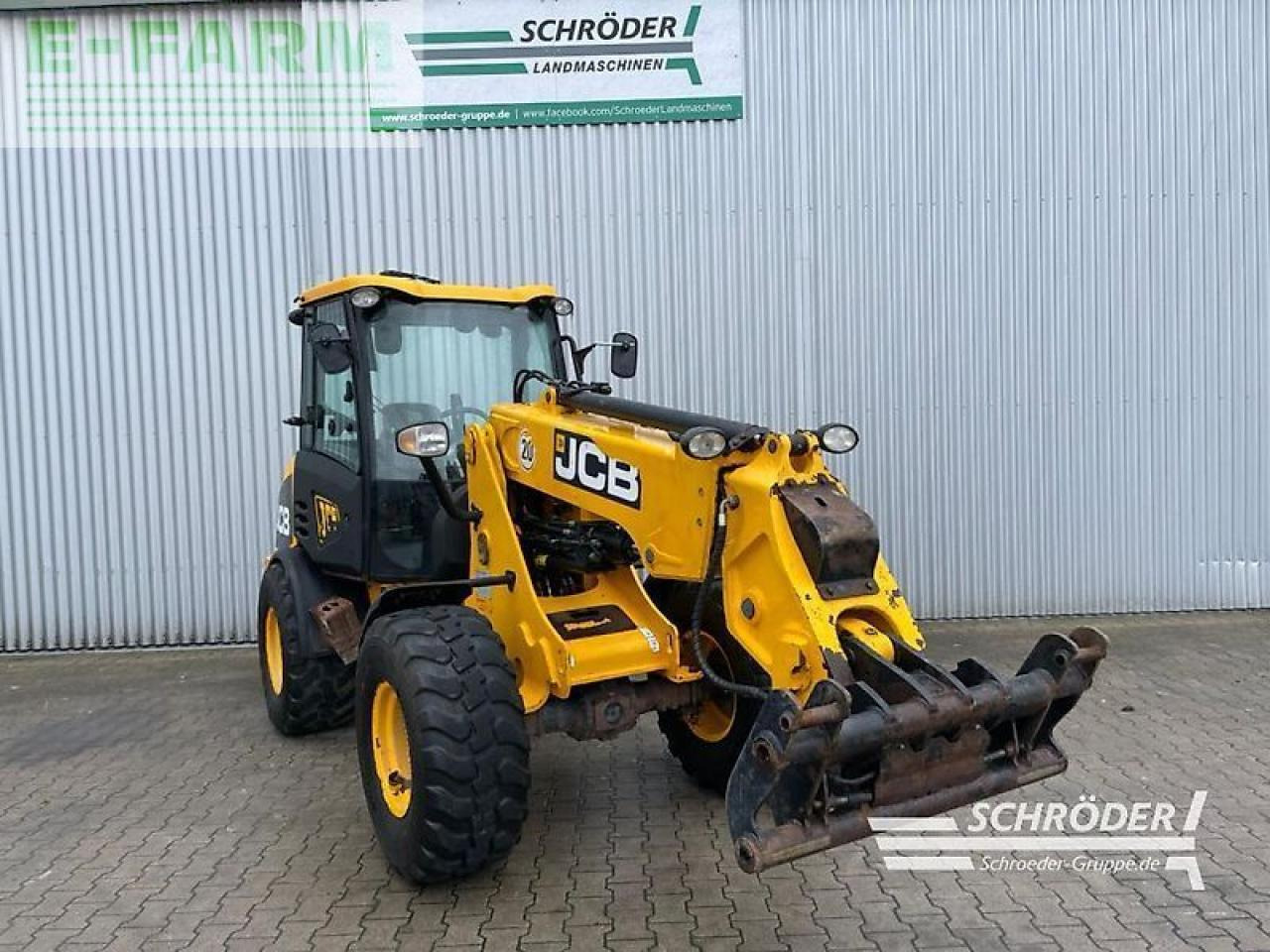 JCB tm 180 agri - Cargadora de ruedas: foto 2 JCB tm 180 agri - Cargadora de ruedas: foto 2
