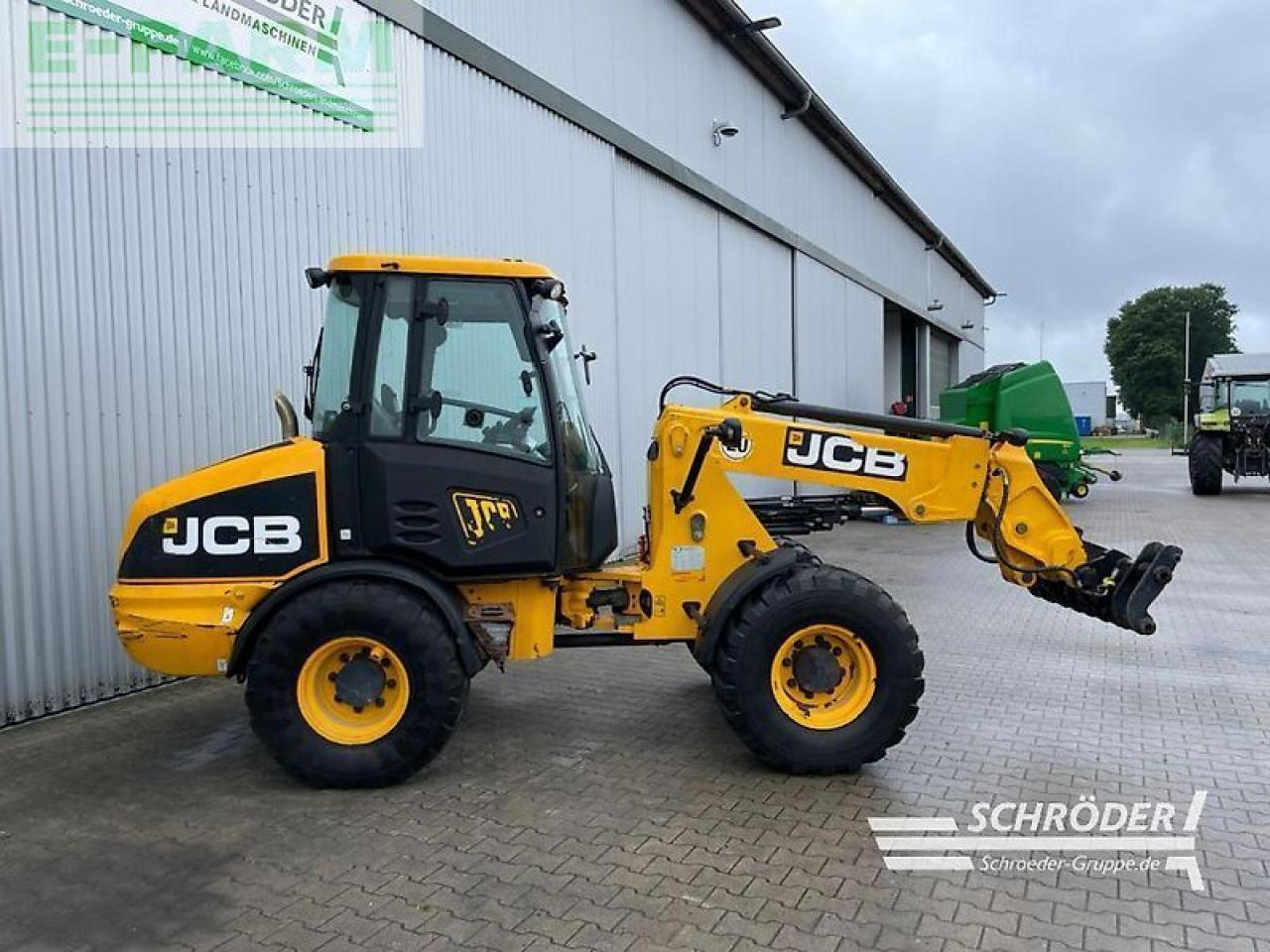 JCB tm 180 agri - Cargadora de ruedas: foto 1 JCB tm 180 agri - Cargadora de ruedas: foto 1