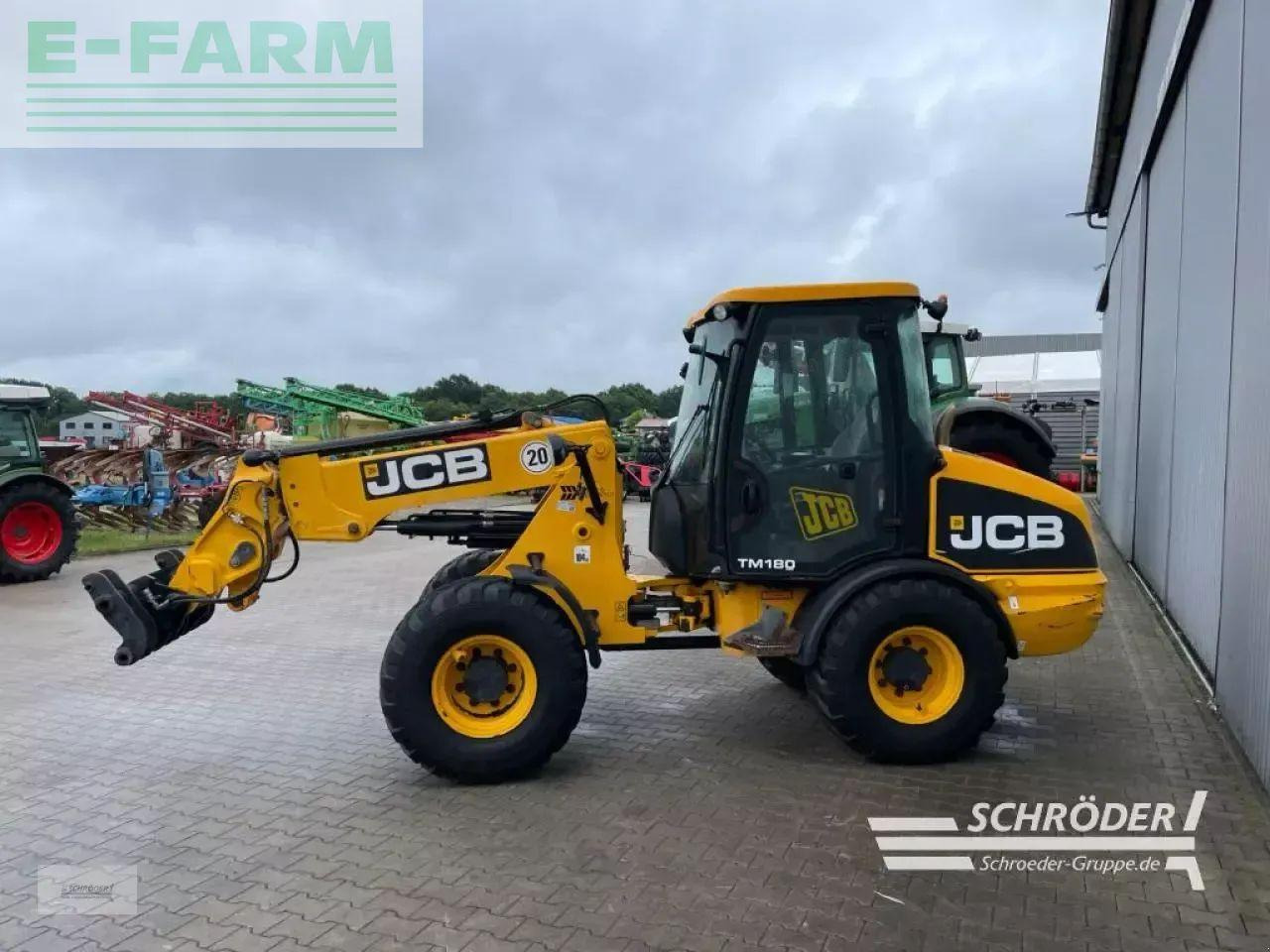 JCB tm 180 agri - Miniexcavadora: foto 4 JCB tm 180 agri - Miniexcavadora: foto 4
