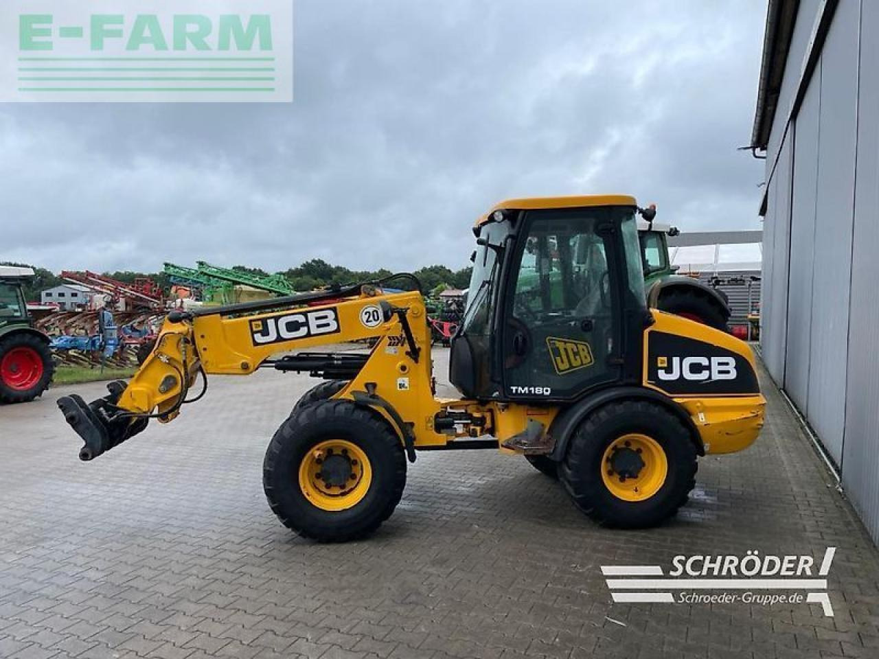JCB tm 180 agri - Cargadora de ruedas: foto 4 JCB tm 180 agri - Cargadora de ruedas: foto 4