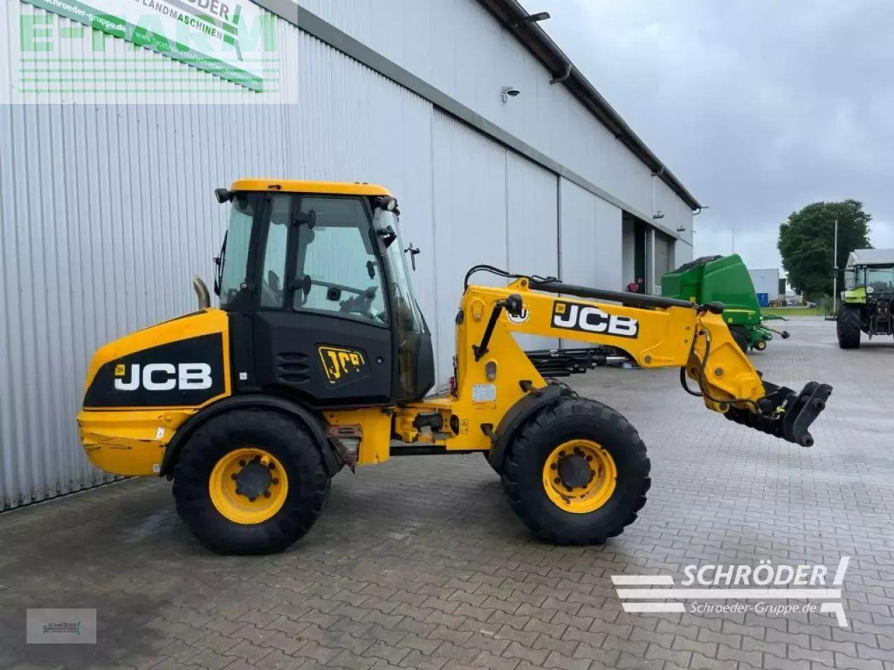 JCB tm 180 agri - Miniexcavadora: foto 1 JCB tm 180 agri - Miniexcavadora: foto 1