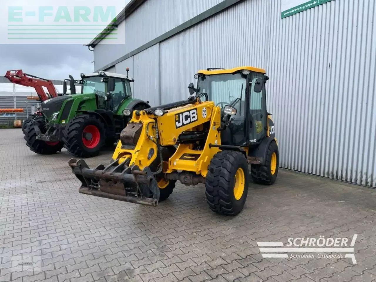 JCB tm 180 agri - Miniexcavadora: foto 5 JCB tm 180 agri - Miniexcavadora: foto 5