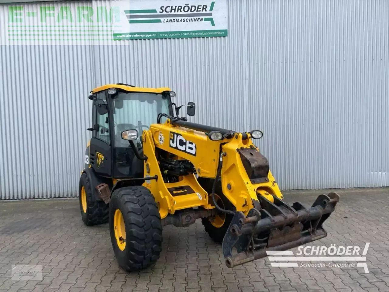 JCB tm 180 agri - Miniexcavadora: foto 2 JCB tm 180 agri - Miniexcavadora: foto 2