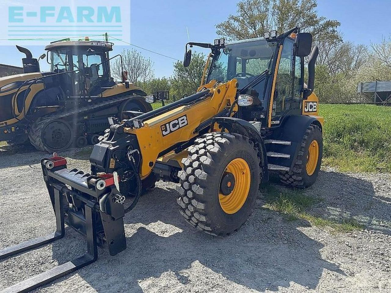 JCB tm 320 agri - Cargadora de ruedas: foto 1 JCB tm 320 agri - Cargadora de ruedas: foto 1
