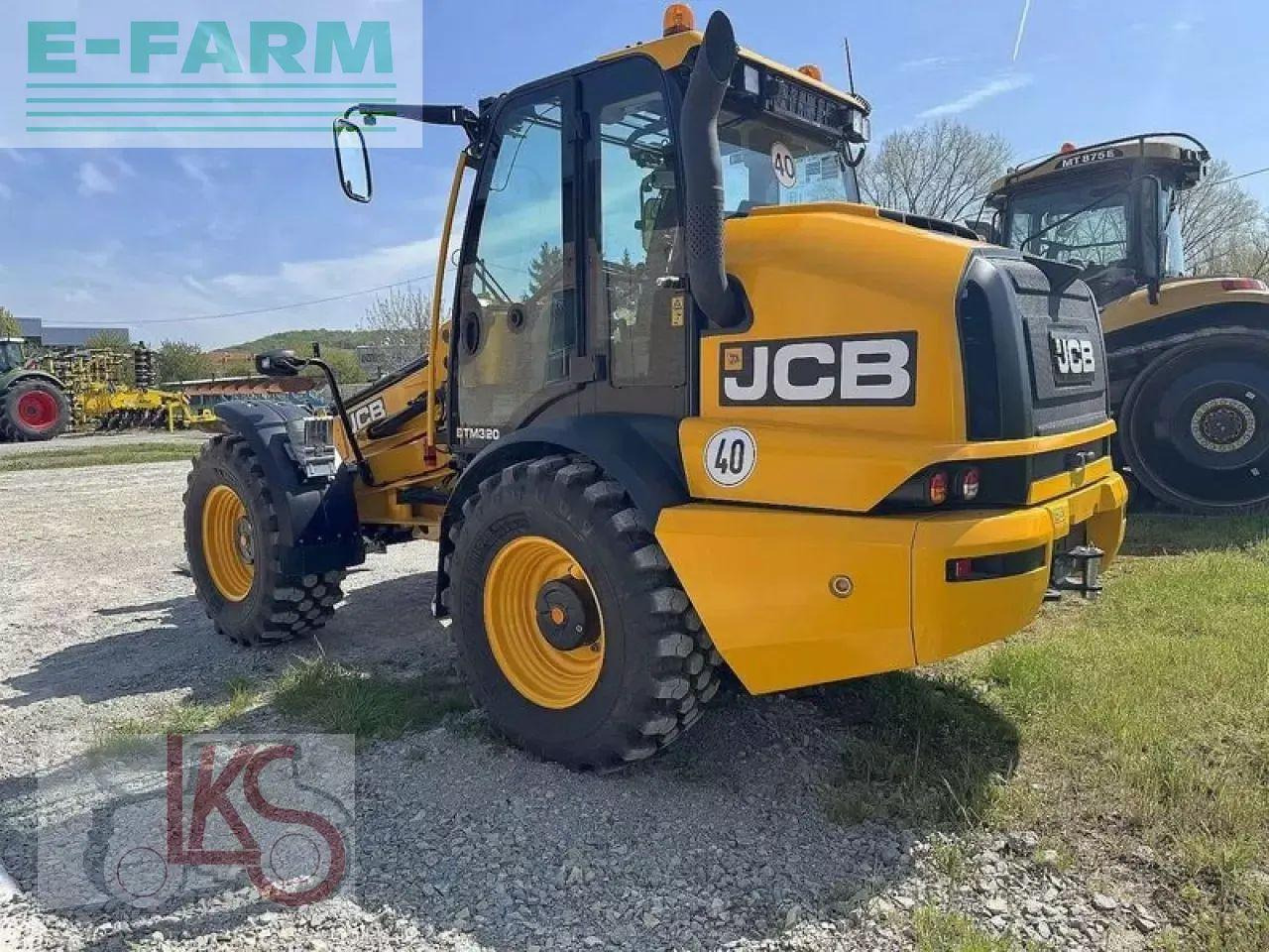 JCB tm 320 tele-radlader - Miniexcavadora: foto 4 JCB tm 320 tele-radlader - Miniexcavadora: foto 4