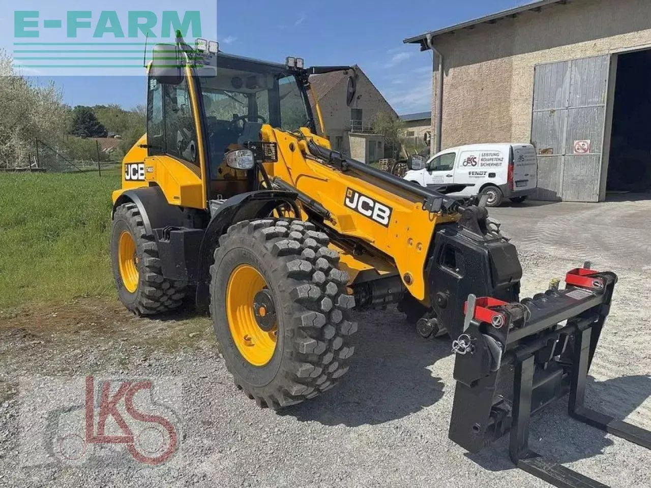 JCB tm 320 tele-radlader - Miniexcavadora: foto 2 JCB tm 320 tele-radlader - Miniexcavadora: foto 2