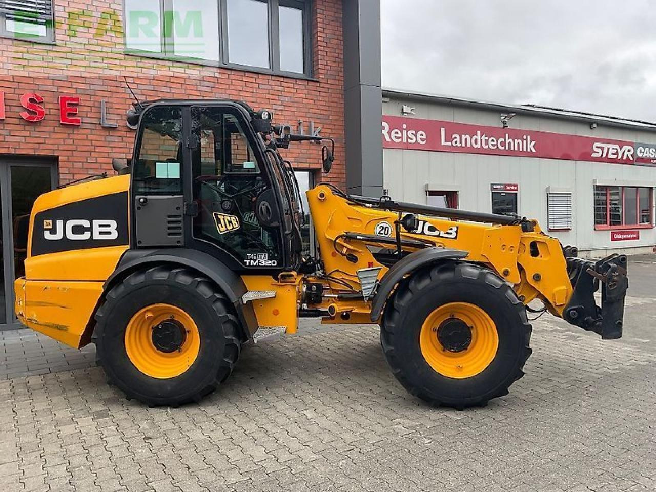 JCB tm 320 wm - Miniexcavadora: foto 3 JCB tm 320 wm - Miniexcavadora: foto 3