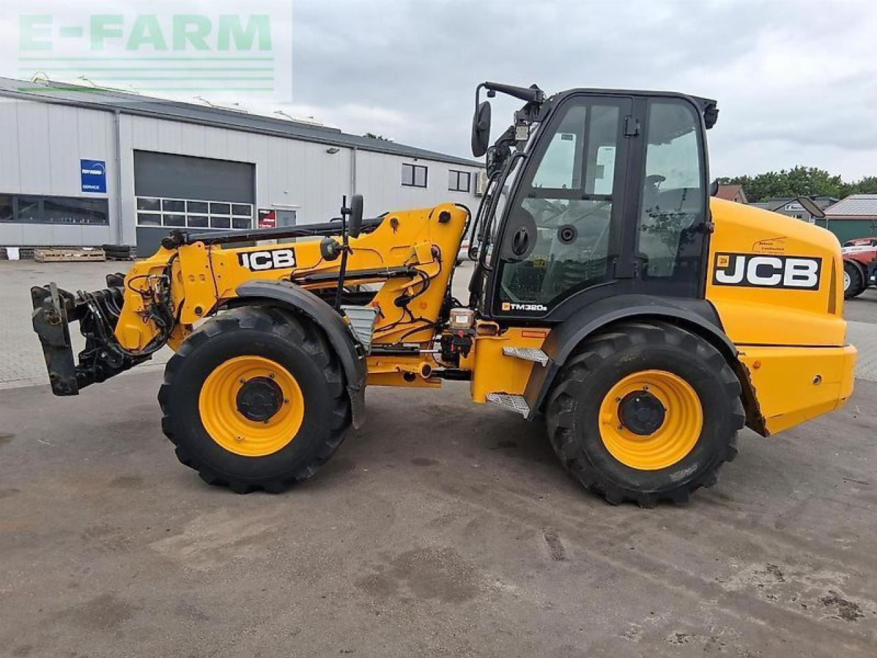 Cargadora de ruedas JCB tm 320s: foto 6