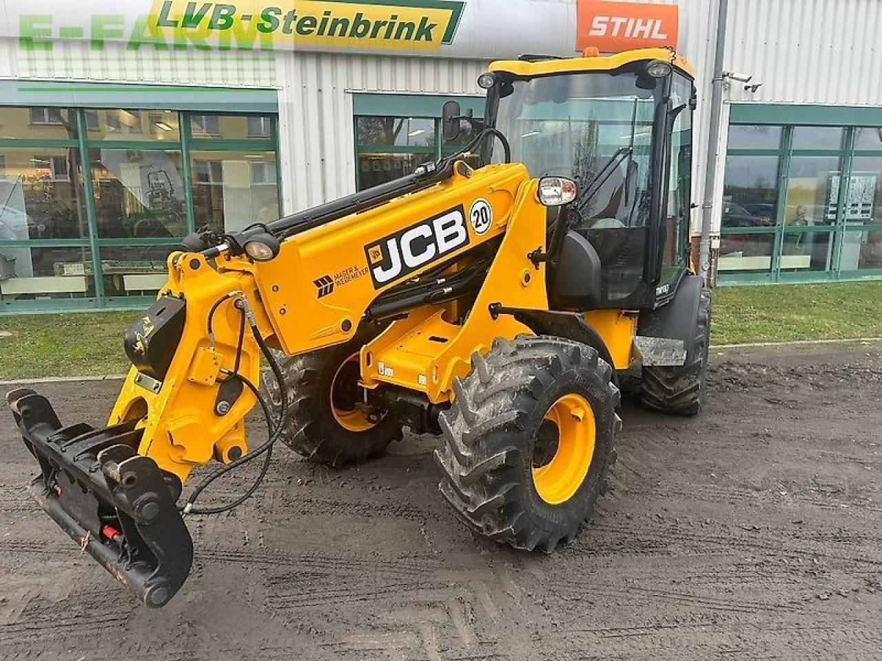 JCB tm180 - Miniexcavadora: foto 1 JCB tm180 - Miniexcavadora: foto 1
