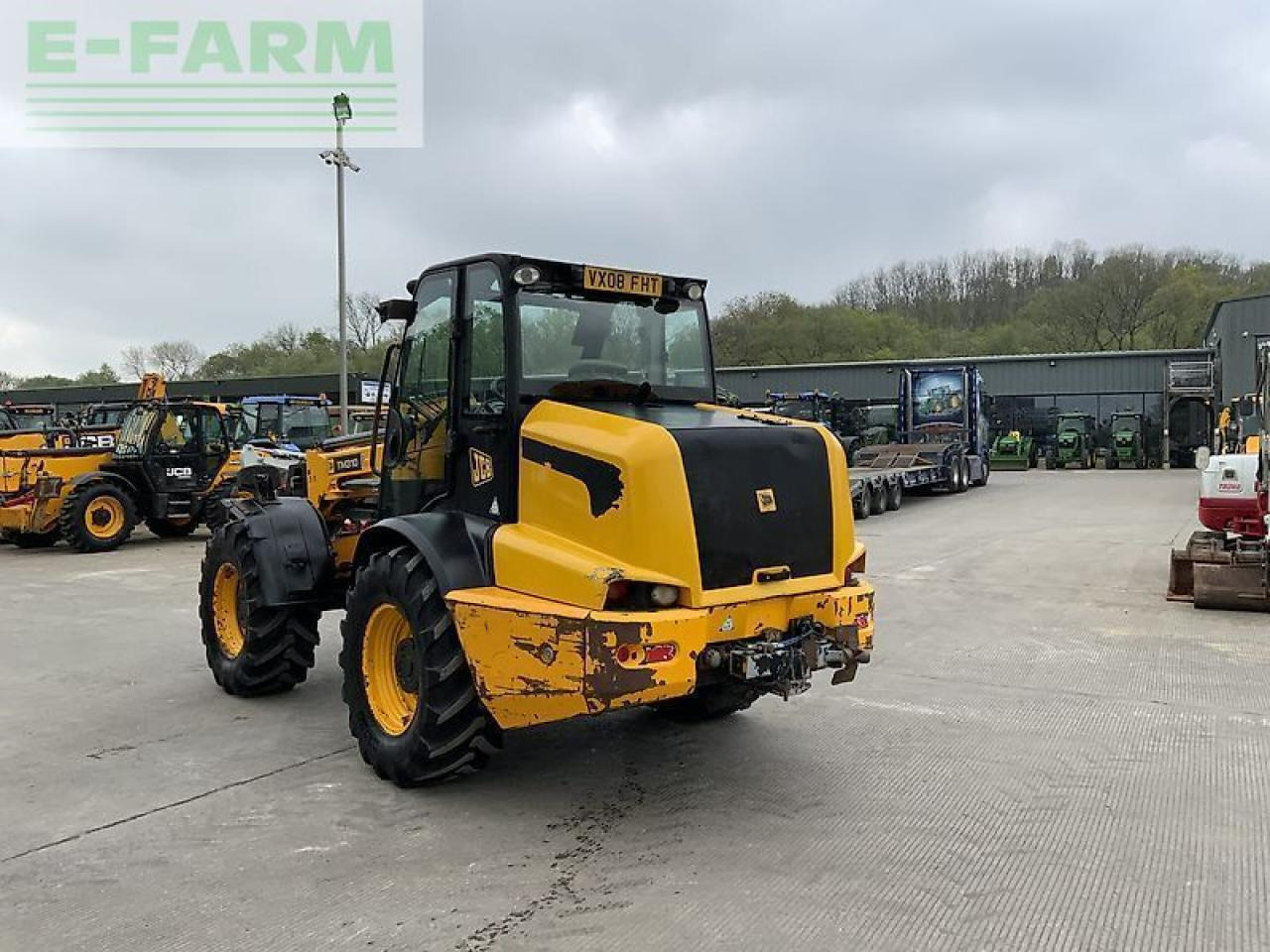 JCB tm310s agri pivot steer (st22428) - Cargadora de ruedas: foto 3 JCB tm310s agri pivot steer (st22428) - Cargadora de ruedas: foto 3