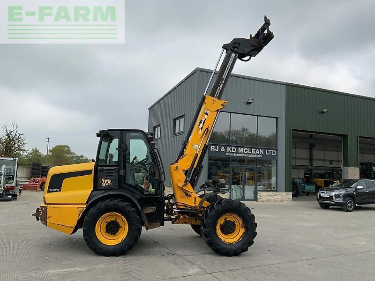 JCB tm310s agri pivot steer (st22428) - Cargadora de ruedas: foto 1 JCB tm310s agri pivot steer (st22428) - Cargadora de ruedas: foto 1