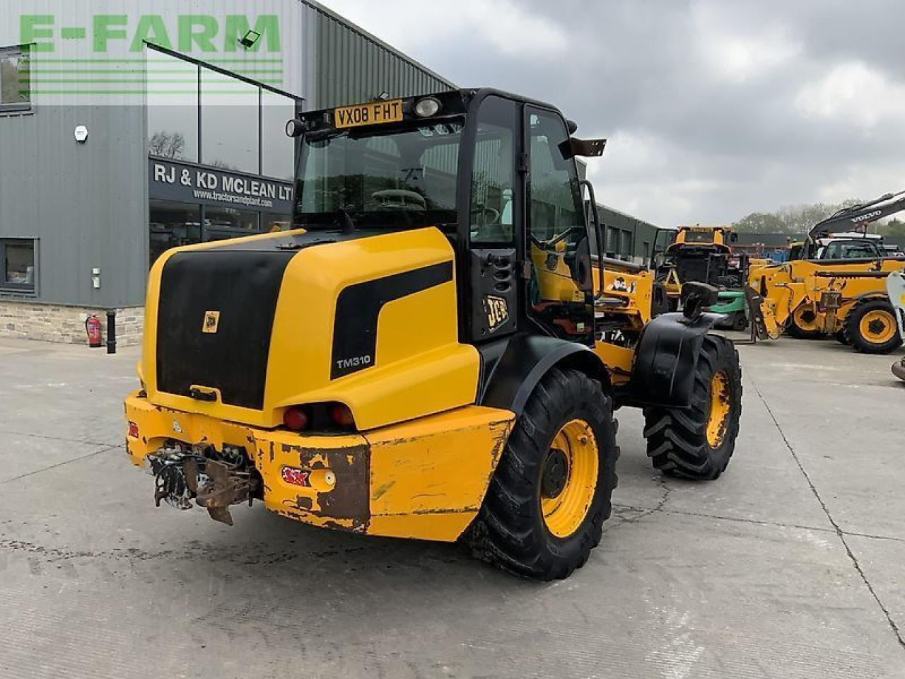 JCB tm310s agri pivot steer (st22428) - Cargadora de ruedas: foto 5 JCB tm310s agri pivot steer (st22428) - Cargadora de ruedas: foto 5