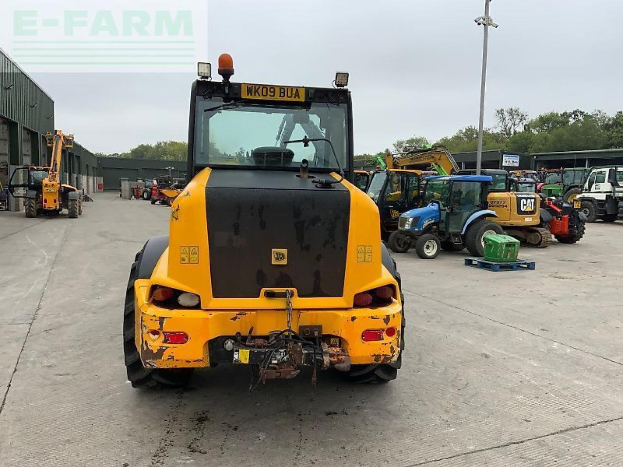 JCB tm310s pivot telehandler (st23712) - Manipulador telescópico: foto 4 JCB tm310s pivot telehandler (st23712) - Manipulador telescópico: foto 4