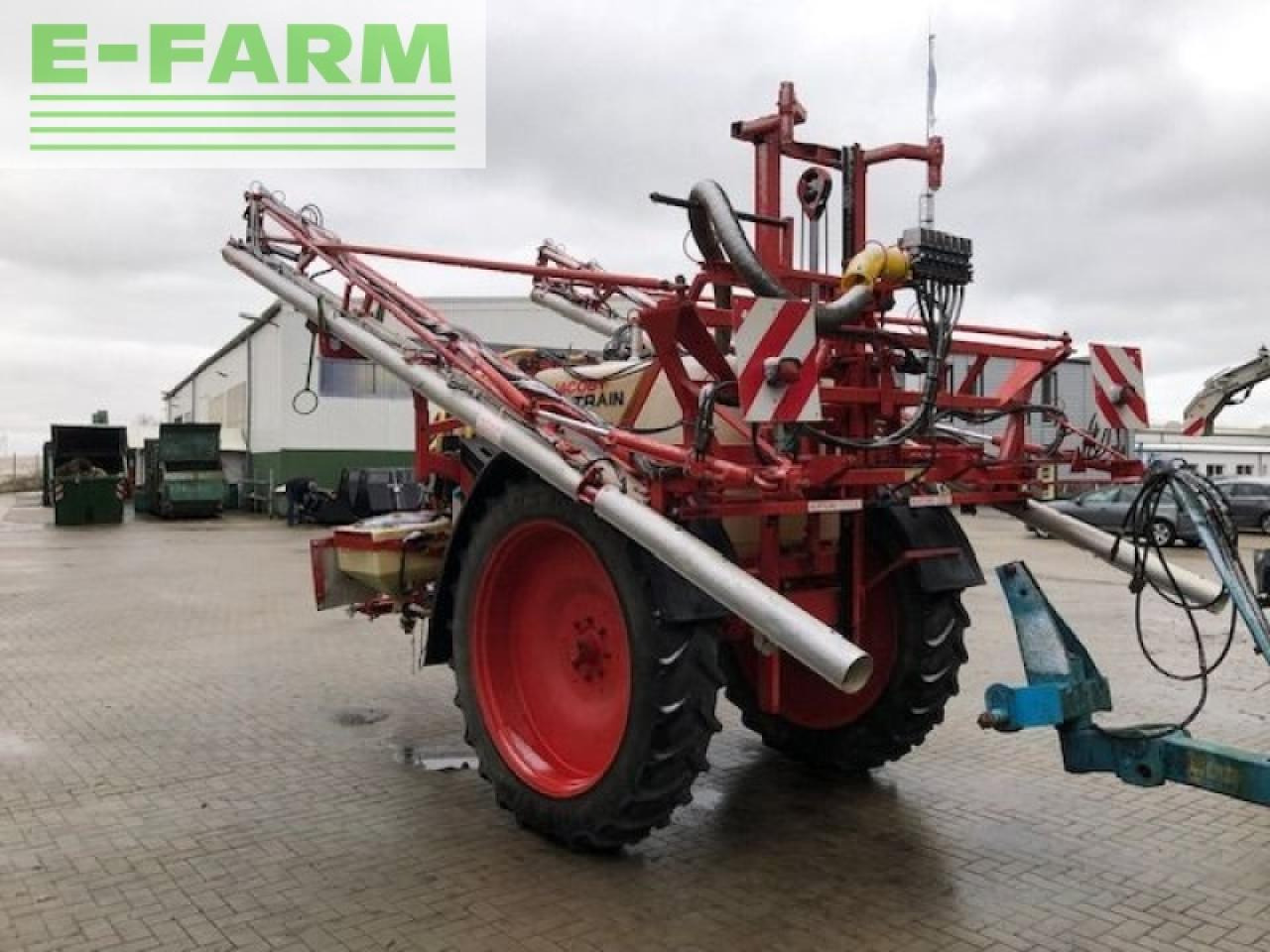 Pulverizador arrastrado Jacoby eurotrain 2600: foto 7
