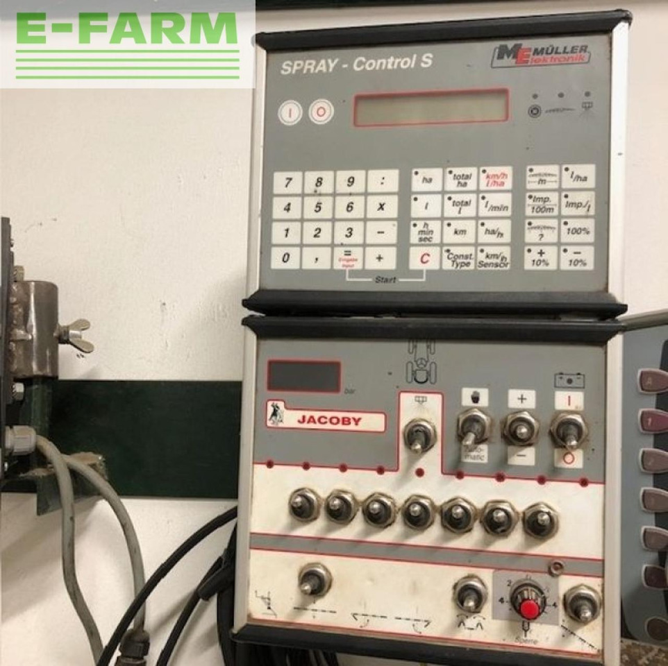 Pulverizador arrastrado Jacoby eurotrain 2600: foto 9