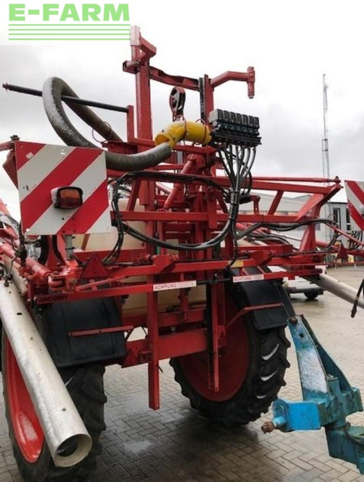 Pulverizador arrastrado Jacoby eurotrain 2600: foto 8
