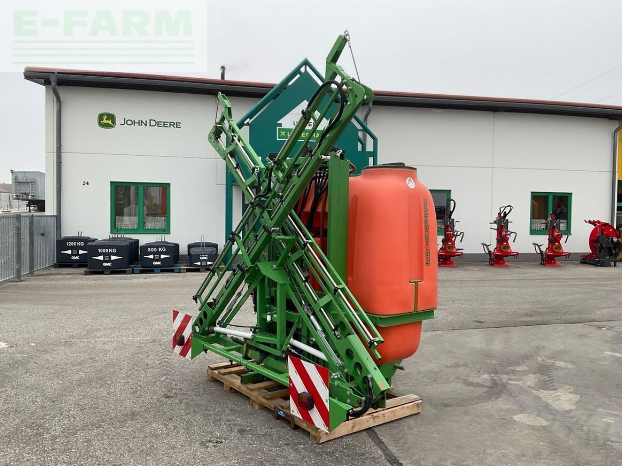 Jessernigg ng jp 1400/15 - Pulverizador arrastrado: foto 3 Jessernigg ng jp 1400/15 - Pulverizador arrastrado: foto 3