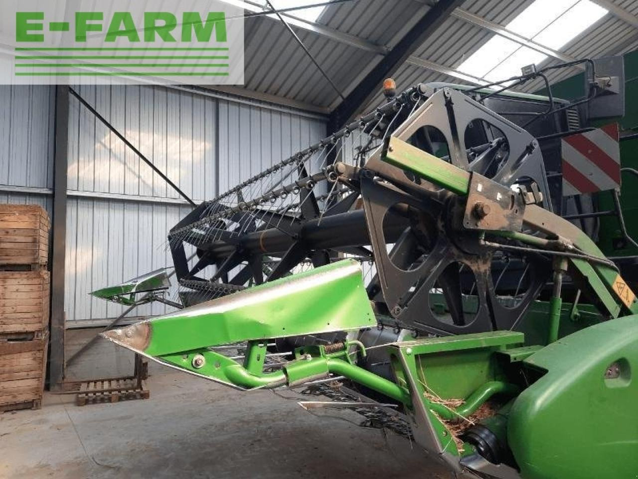 John Deere 1450 cws - Cosechadora de granos: foto 3 John Deere 1450 cws - Cosechadora de granos: foto 3
