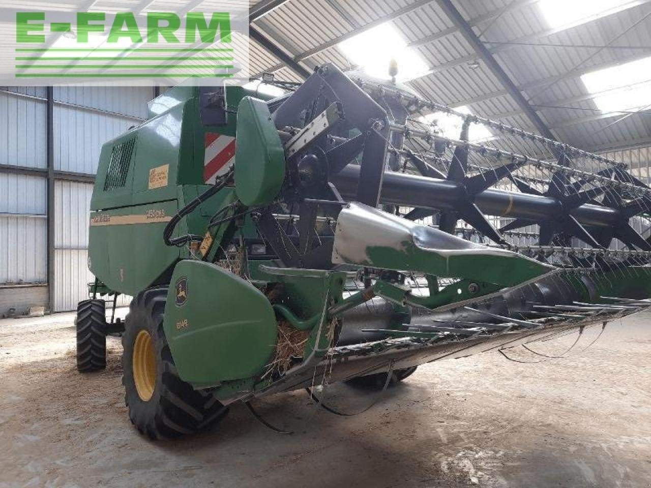 John Deere 1450 cws - Cosechadora de granos: foto 2 John Deere 1450 cws - Cosechadora de granos: foto 2