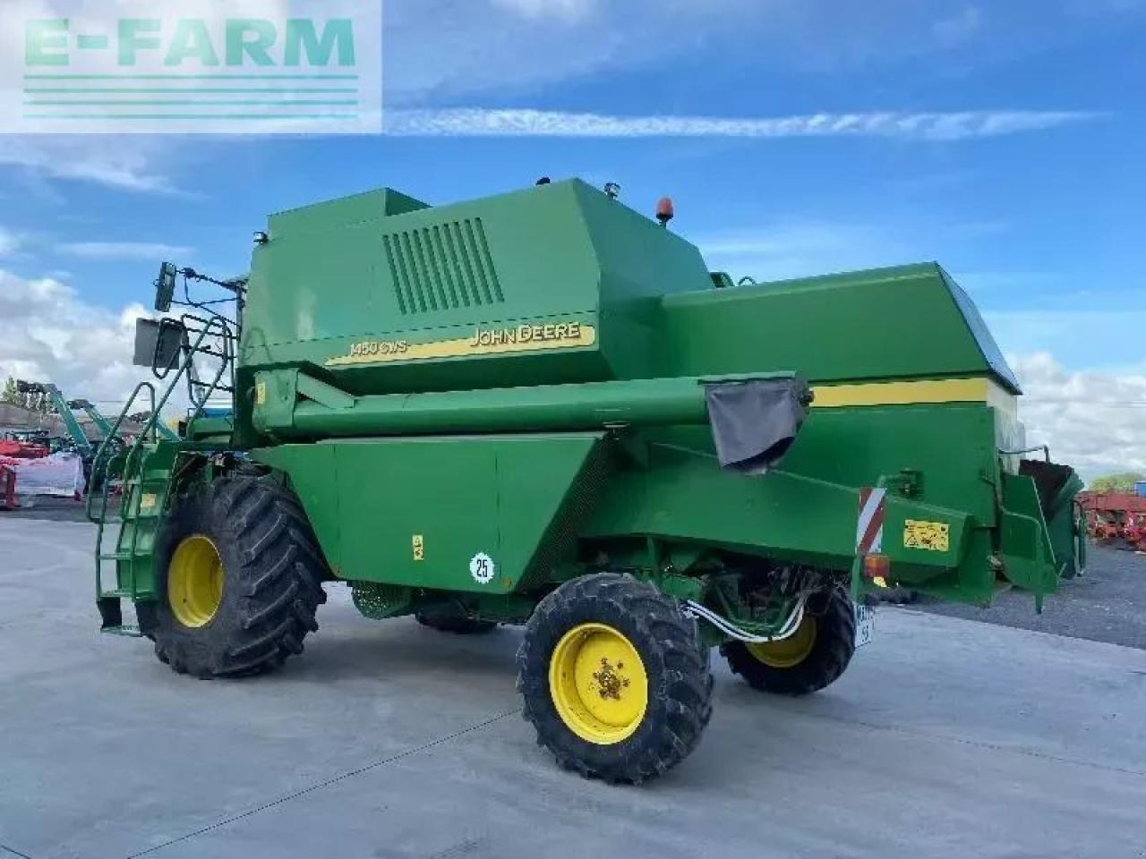 John Deere 1450 cws - Cosechadora de granos: foto 5 John Deere 1450 cws - Cosechadora de granos: foto 5