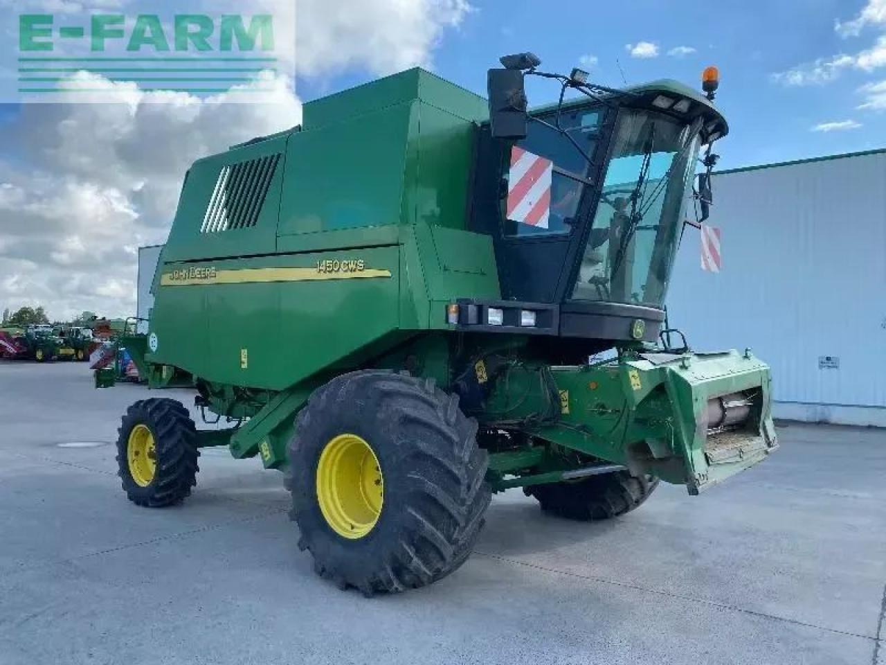 John Deere 1450 cws - Cosechadora de granos: foto 3 John Deere 1450 cws - Cosechadora de granos: foto 3