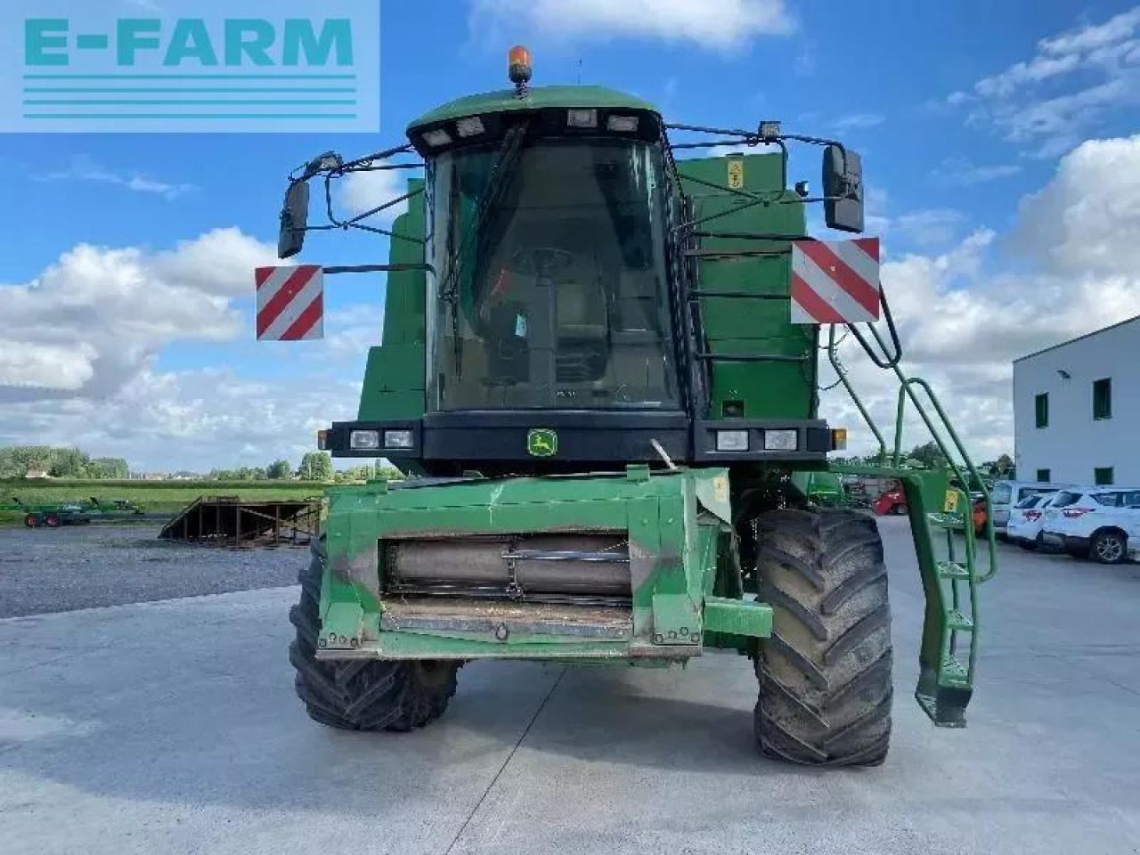 John Deere 1450 cws - Cosechadora de granos: foto 2 John Deere 1450 cws - Cosechadora de granos: foto 2