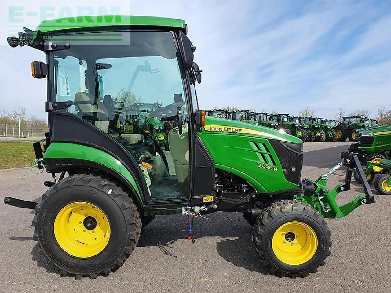 John Deere 2026r - Tractor: foto 3 John Deere 2026r - Tractor: foto 3