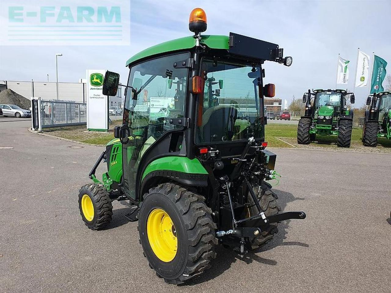 John Deere 2026r - Tractor: foto 5 John Deere 2026r - Tractor: foto 5