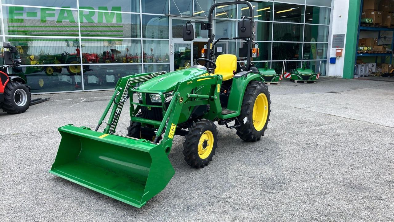 John Deere 3025E - Tractor: foto 1 John Deere 3025E - Tractor: foto 1