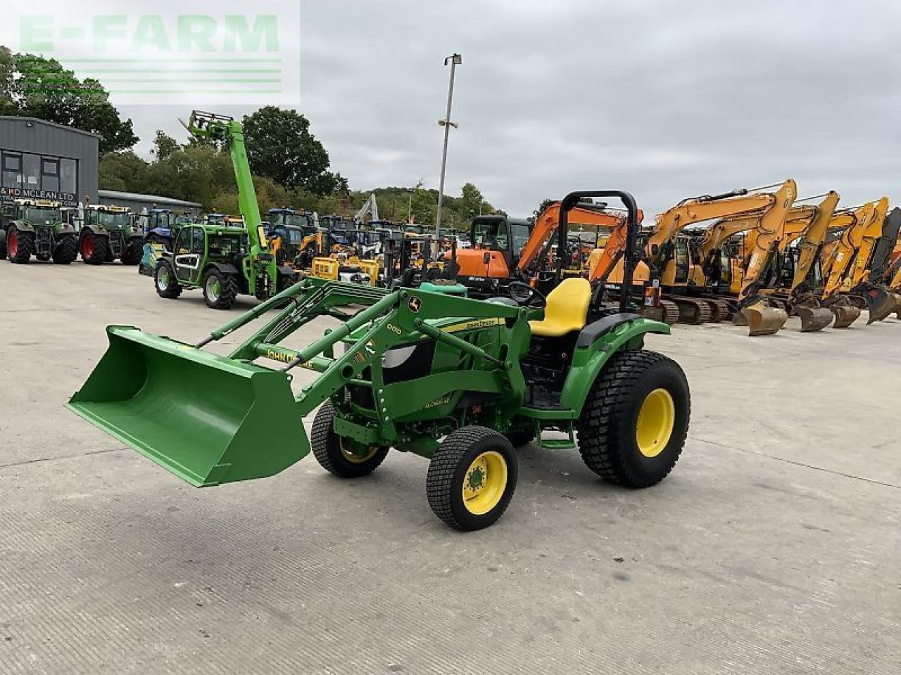 John Deere 4066m tractor (st24240) - Tractor: foto 5 John Deere 4066m tractor (st24240) - Tractor: foto 5