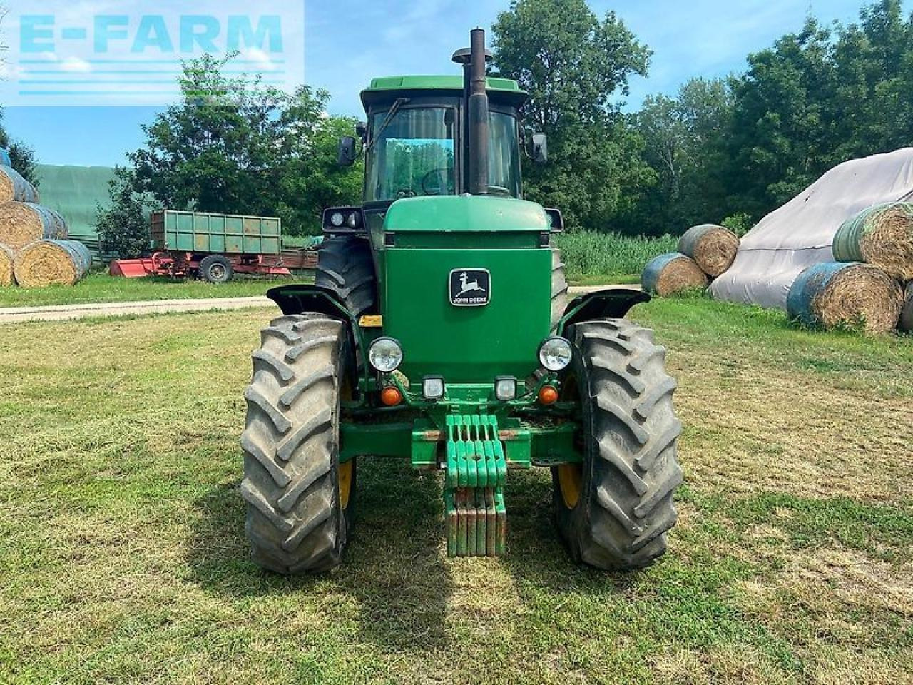 John Deere 4650 - Tractor: foto 2 John Deere 4650 - Tractor: foto 2