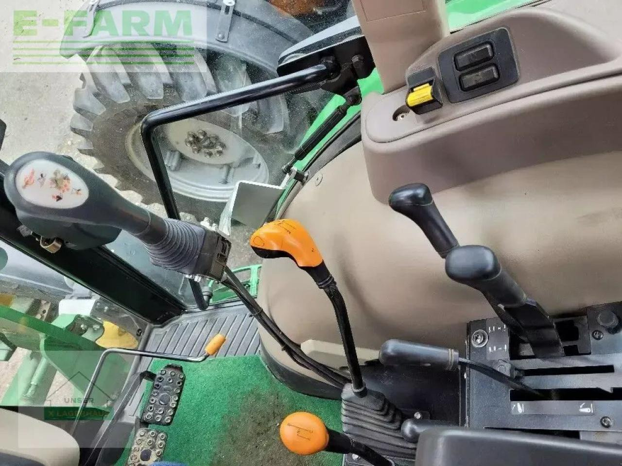 John Deere 5075 e - Tractor: foto 5 John Deere 5075 e - Tractor: foto 5
